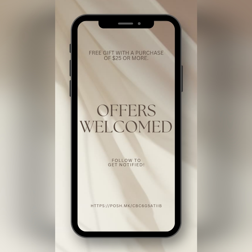 Offers Welcomed